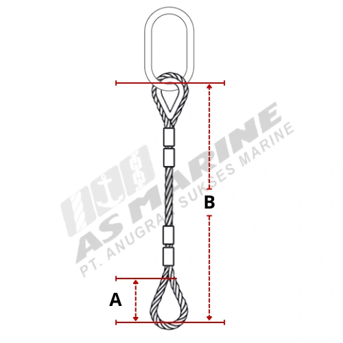 single-leg-double-mechanical-spliced-thimble-eye-masterlink